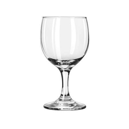 LIBBEY Libbey Embassy 8.5 oz. Wine Glass, PK24 3764